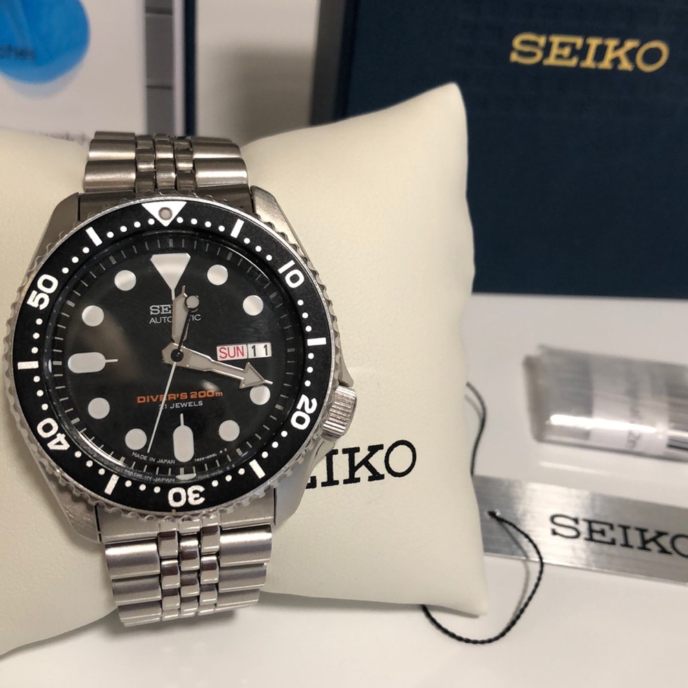 Seiko men’s watch